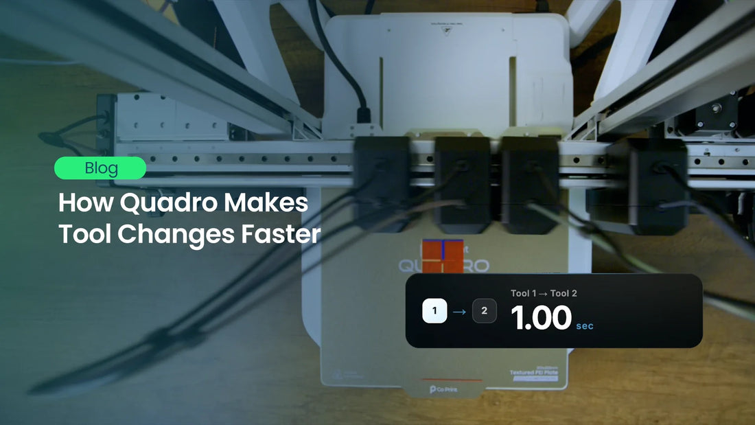 How Quadro Makes Tool Changes Faster