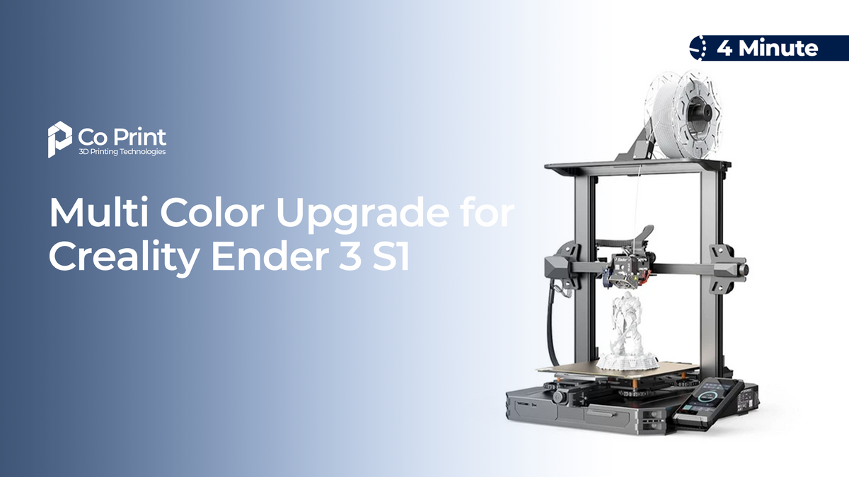 Creality Ender 3 S1 Multi Color Printing Co Print Chroma Set