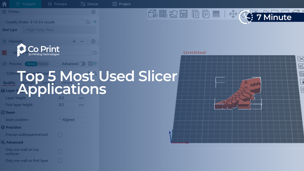 Top 5 Most Used Slicer Applications