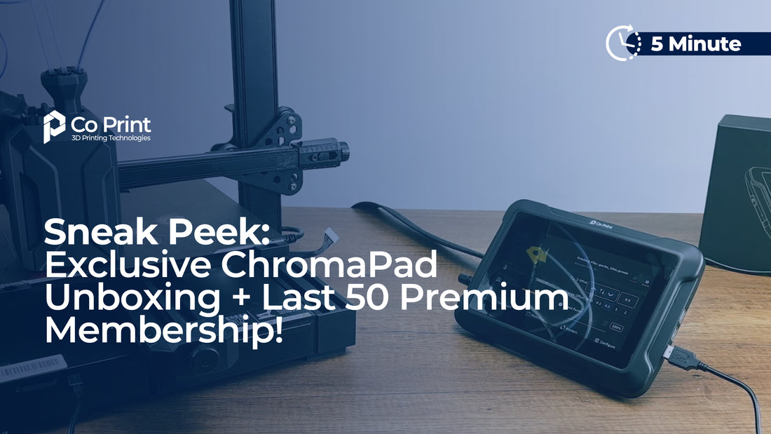 🚨 Sneak Peek: Exclusive ChromaPad Unboxing + Last 50 Premium Membership!