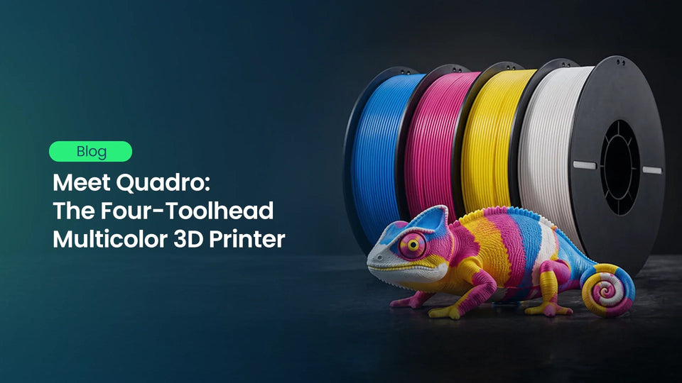 Four Filaments, a Full Spectrum of Color
