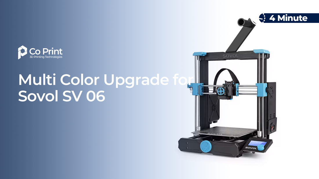 Sovol SV06 Multi Color Printing Co Print Chroma Set Sovol SV06 Multi Color Printing Co Print Chroma Set