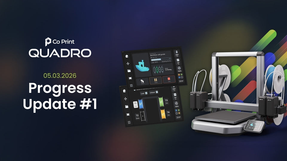 Co Print Quadro Progress Update #1