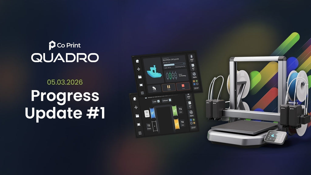 Co Print Quadro Progress Update (#1)