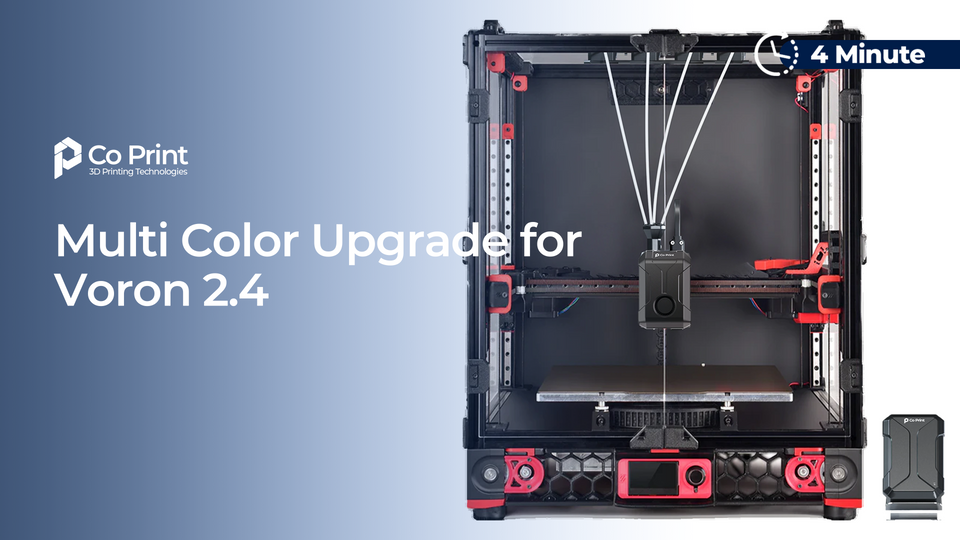Voron 2.4 Multi Color Printing Co Print KCM Set