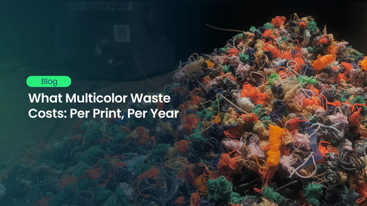 What Multicolor Waste Costs: Per Print, Per Year