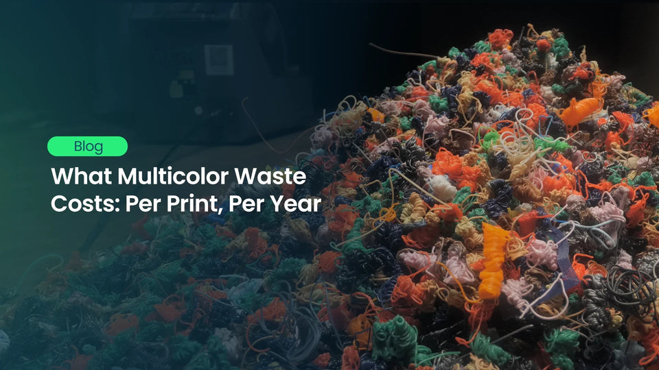 What Multicolor Waste Costs: Per Print, Per Year