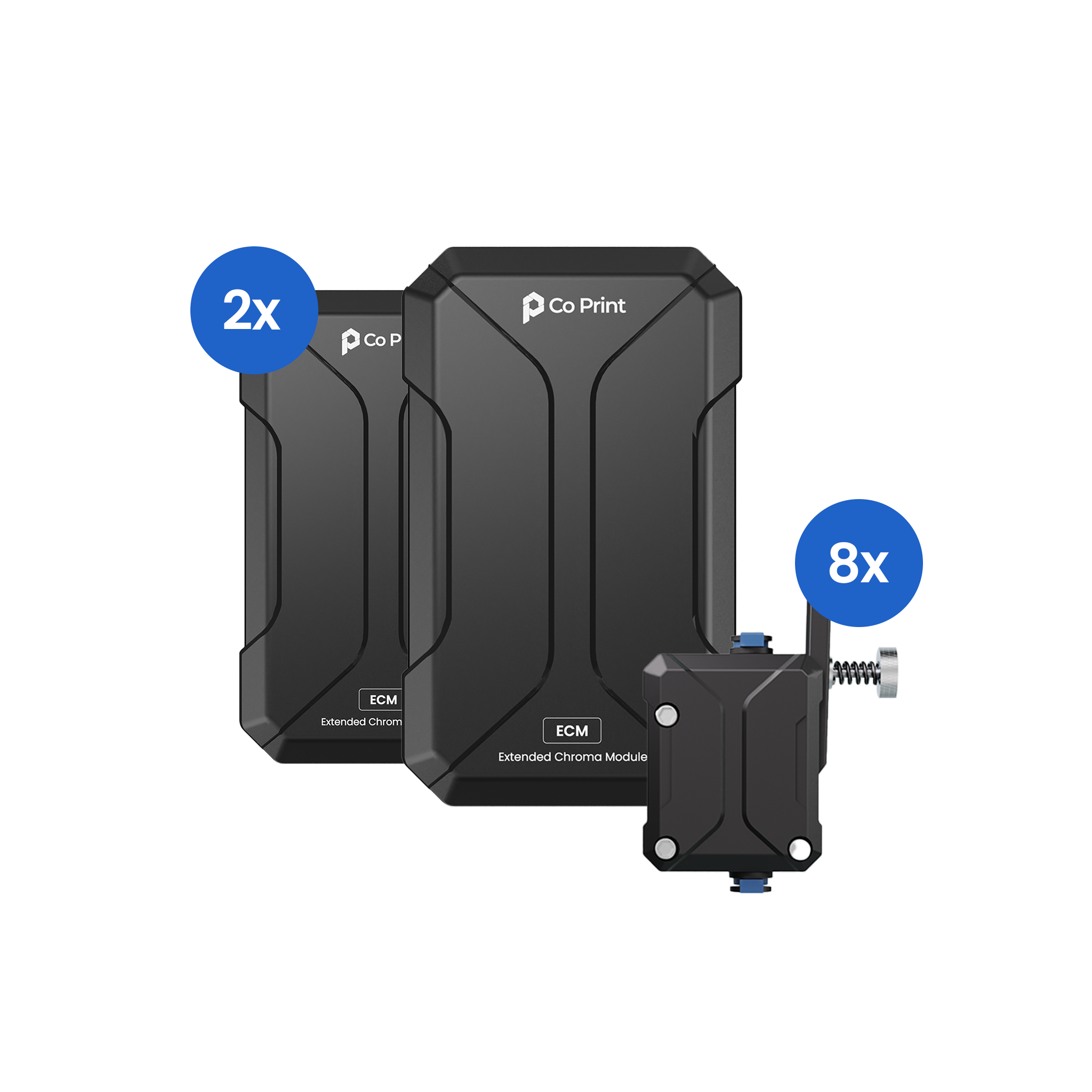 ECM + 8 Extruder Pack