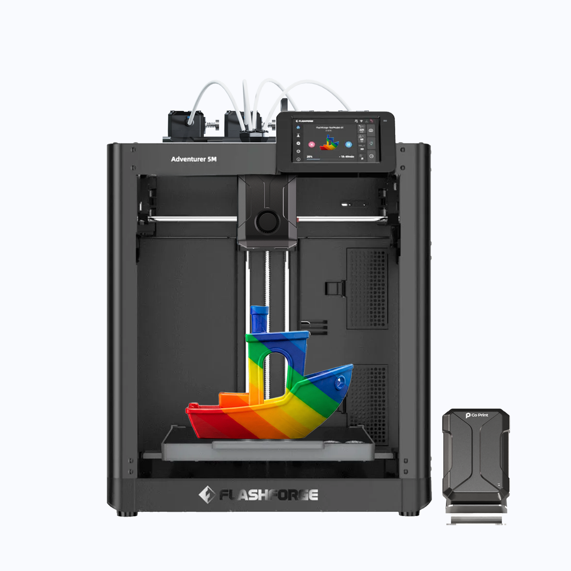 Multi-Color Upgrade Kit for Flashforge Adventurer 5M | Co Print KCM Se