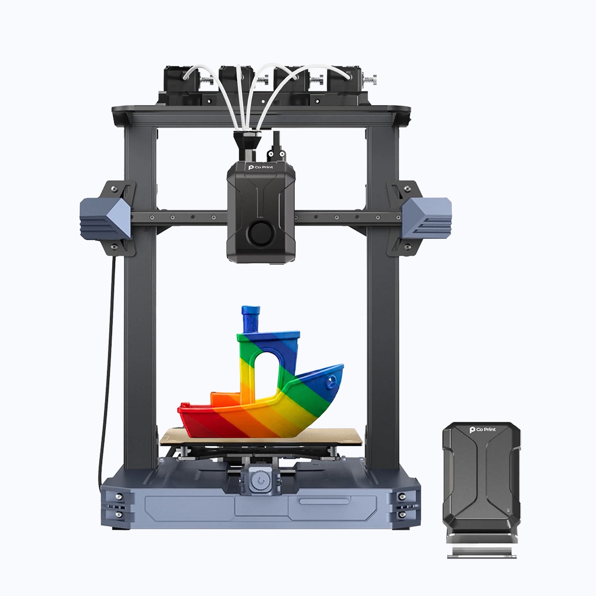 Co Print KCM Seti | Klipper için Çok Renkli 3D Baskı Yükseltme Kiti