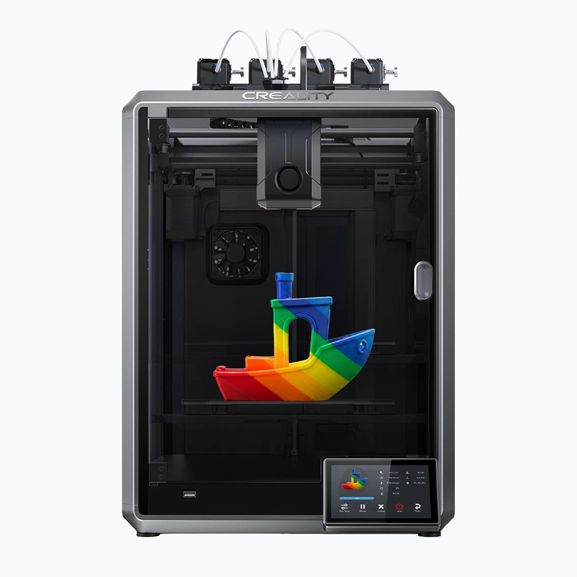 Co Print KCM Seti | Klipper için Çok Renkli 3D Baskı Yükseltme Kiti
