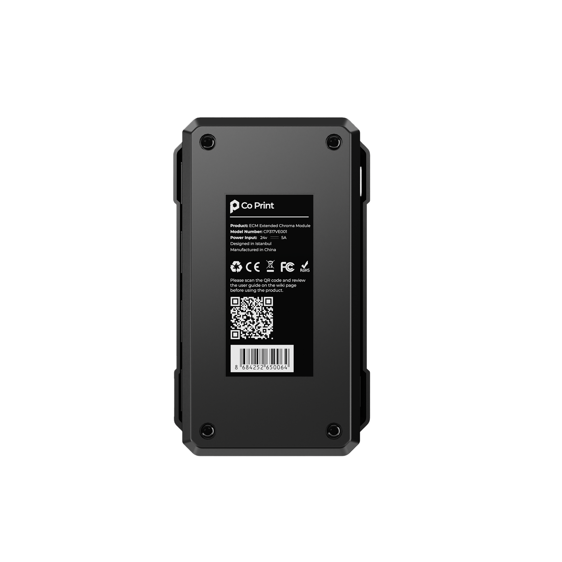 ECM | Extended Chroma Module for Expanding Multi-Color 3D Printing – Co ...
