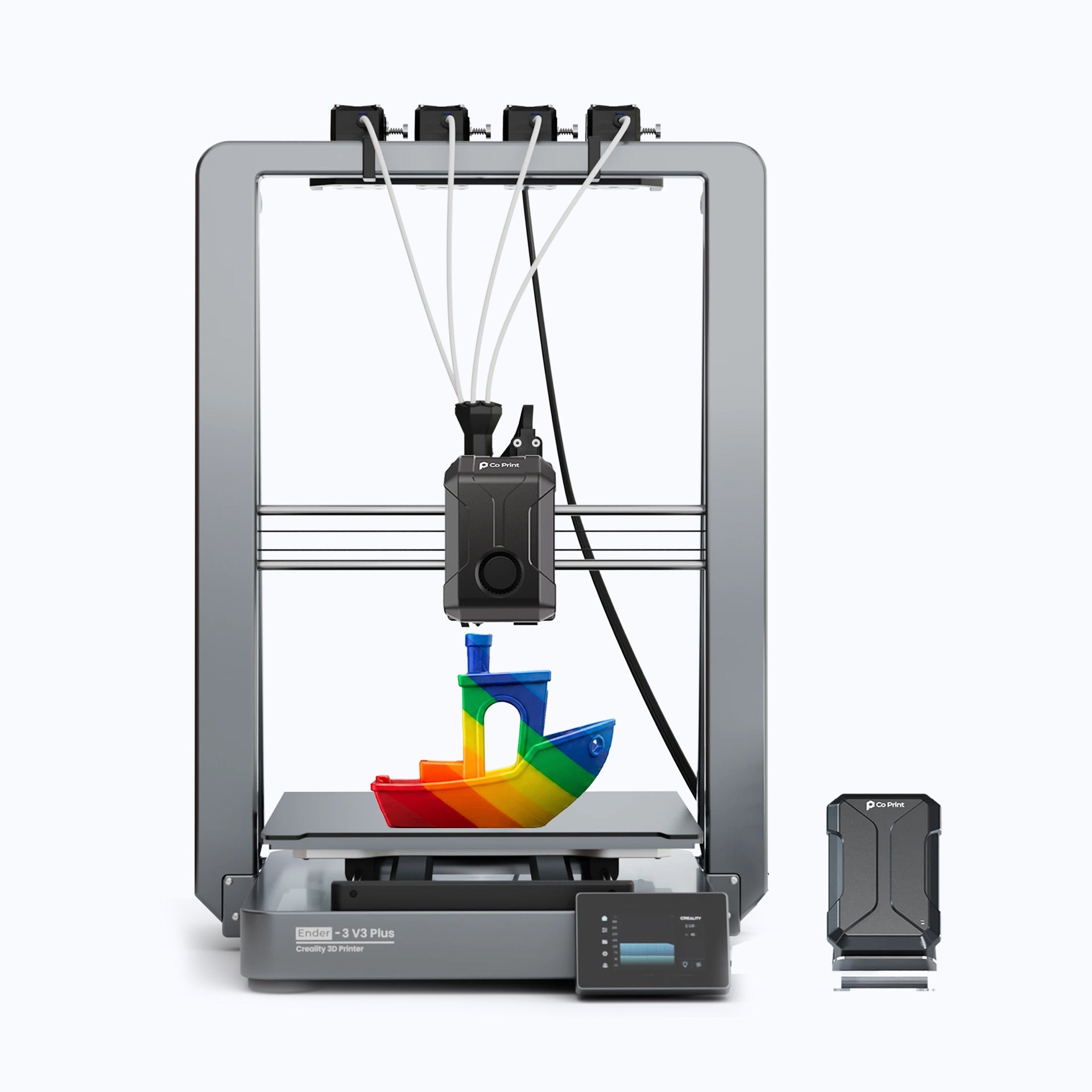 Co Print KCM Seti | Klipper için Çok Renkli 3D Baskı Yükseltme Kiti