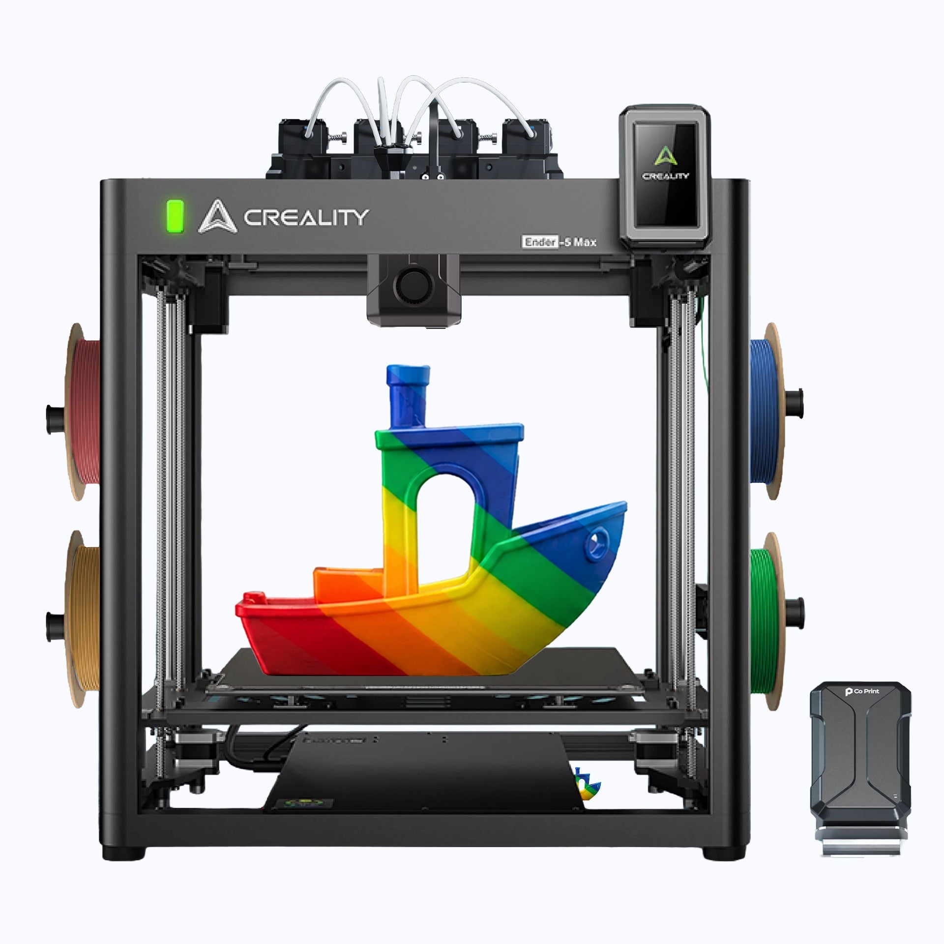 Co Print KCM Seti | Klipper için Çok Renkli 3D Baskı Yükseltme Kiti
