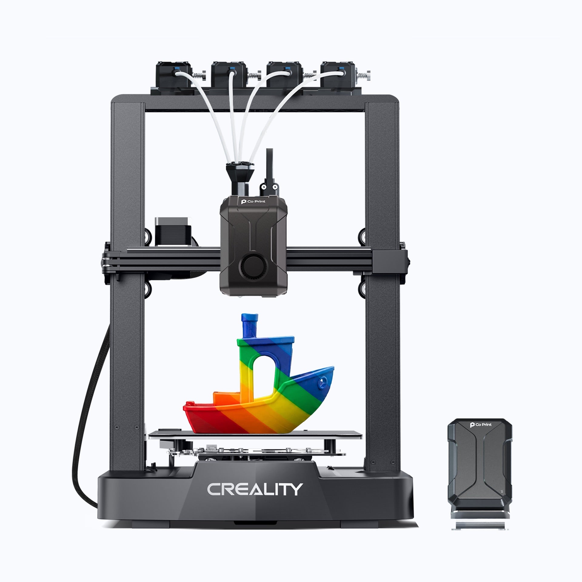 Multi-Color Upgrade Kit for Ender 3 V3 KE | Co Print KCM Set