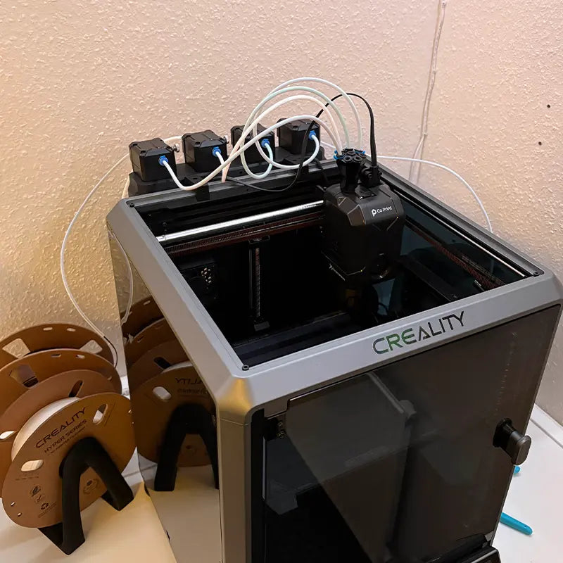 Creality K1 Printer with Co Print KCM Set