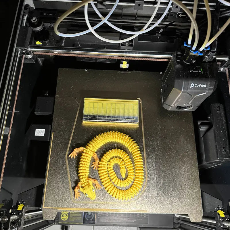 dragon model printed by kcmset on creality k1