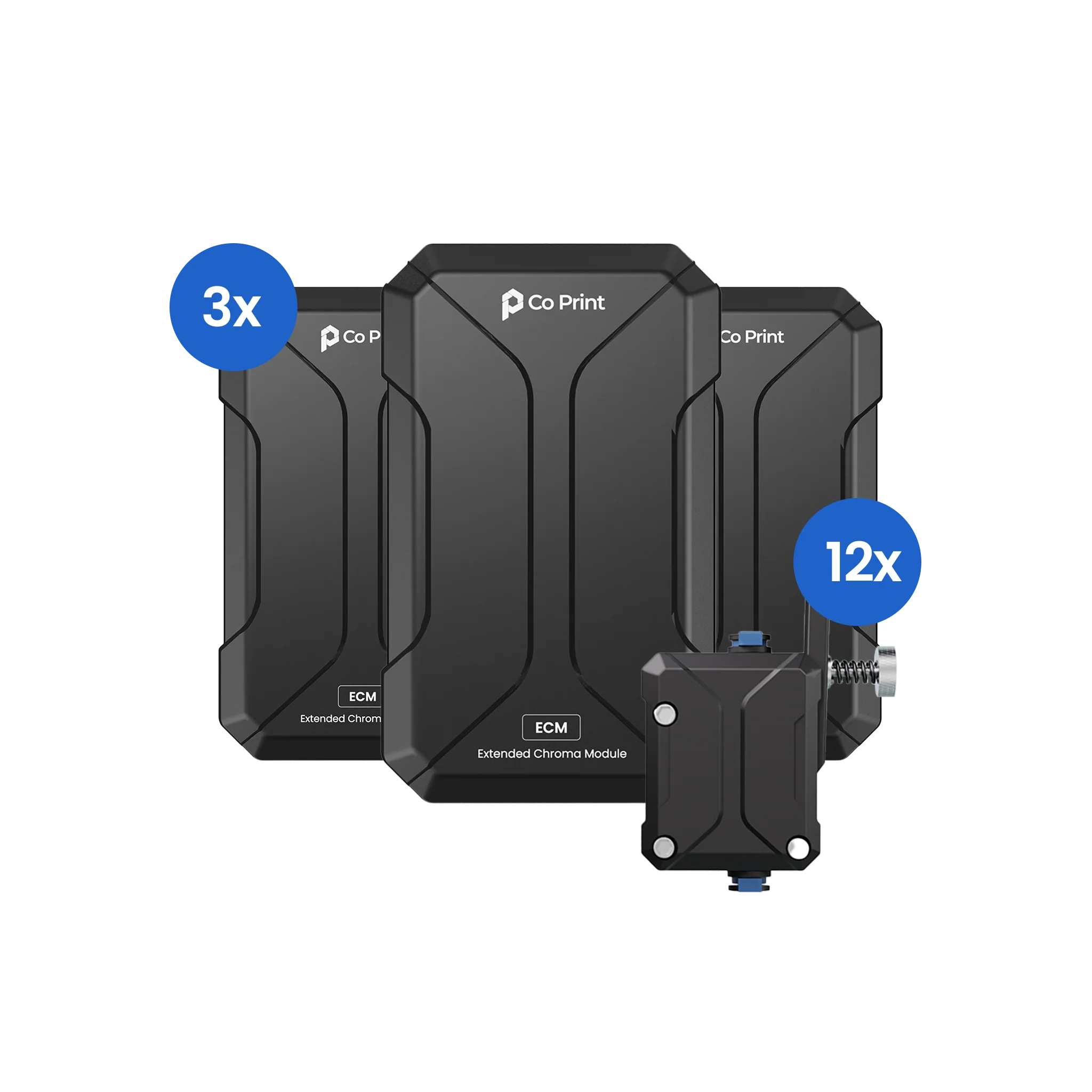 ECM | Extended Chroma Module for Expanding Multi-Color 3D Printing – Co ...