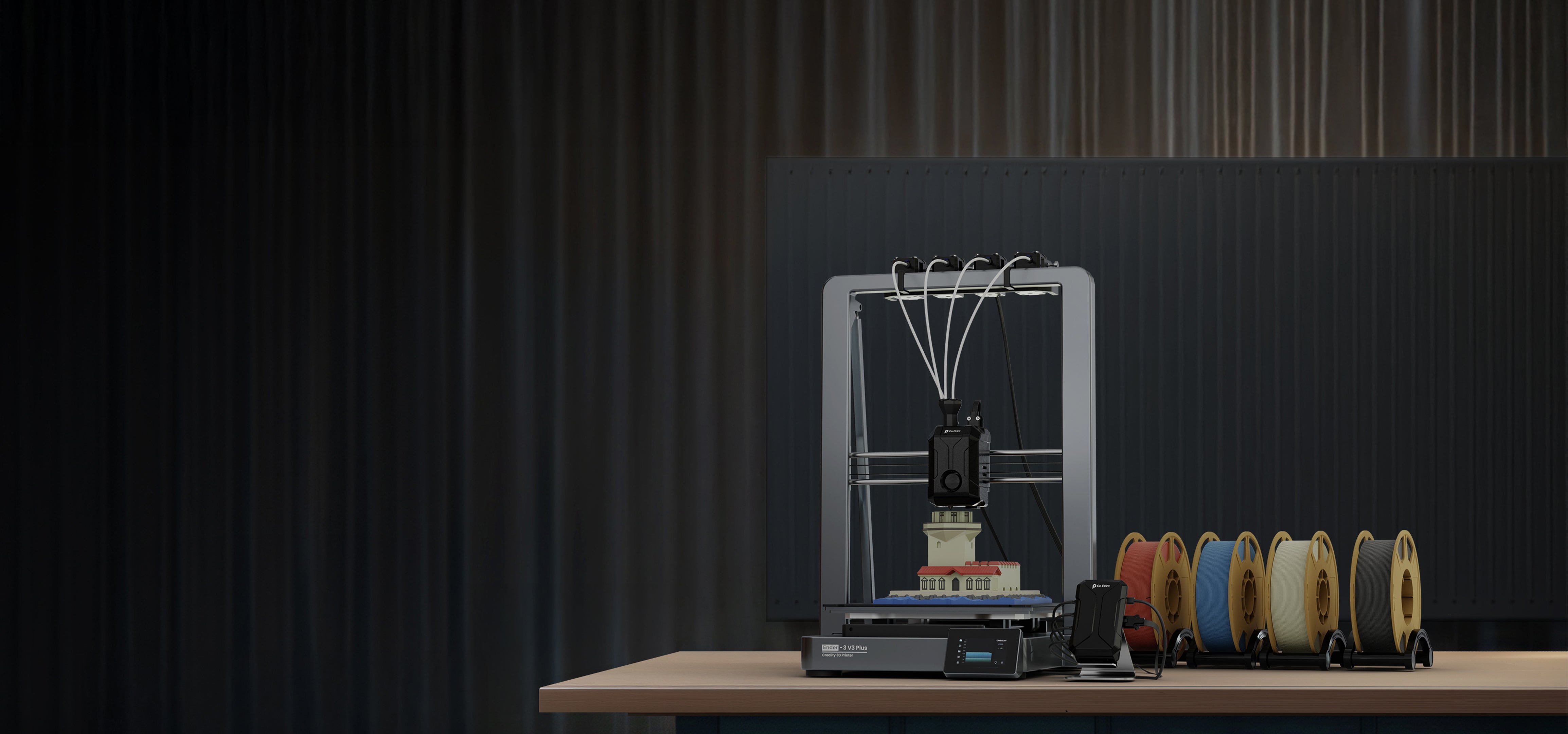 Co Print: Multi color Upgrade Kits for 3D Printer