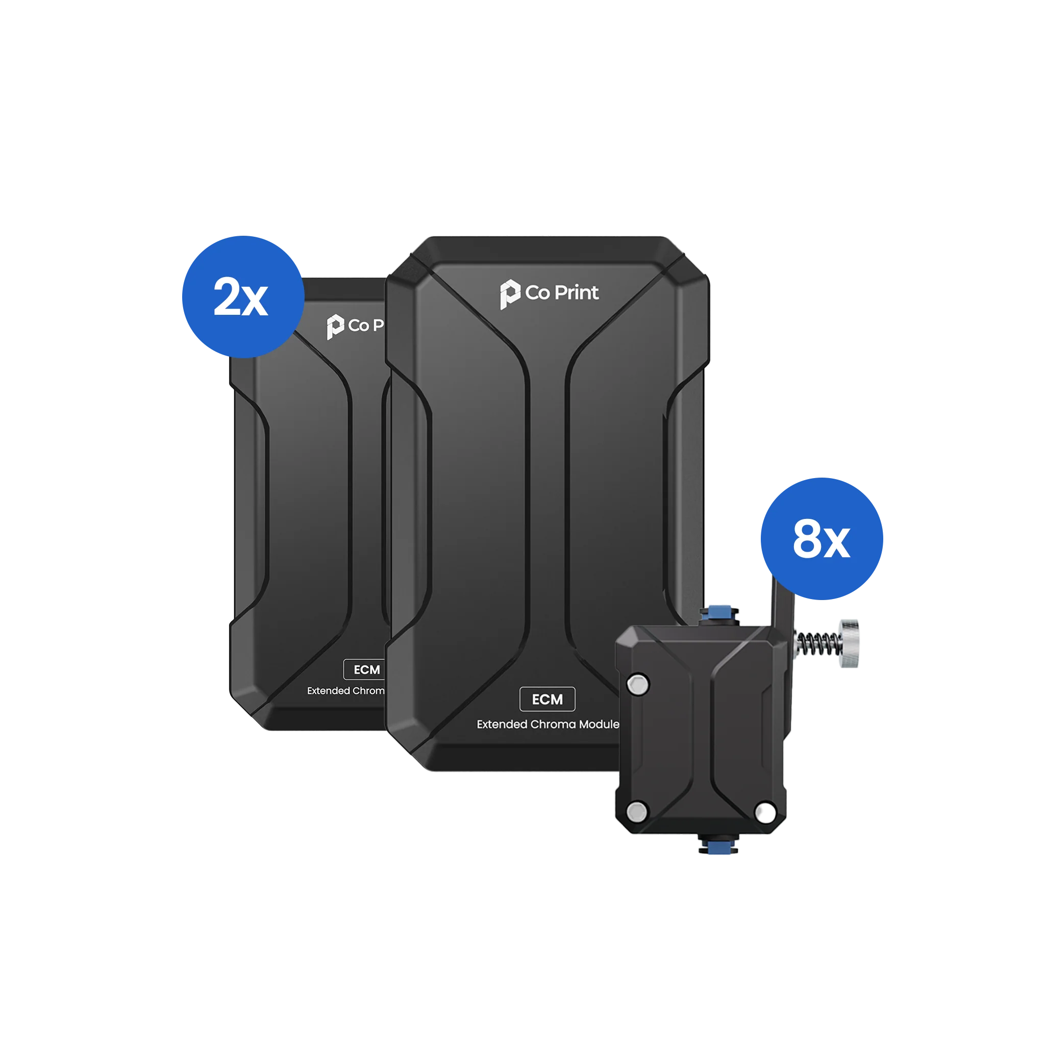 ECM | Extended Chroma Module for Expanding Multi-Color 3D Printing – Co ...