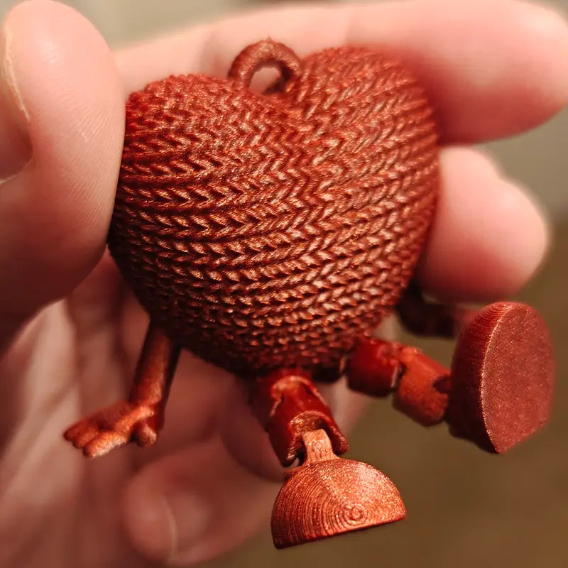 heart model printed by kcm set