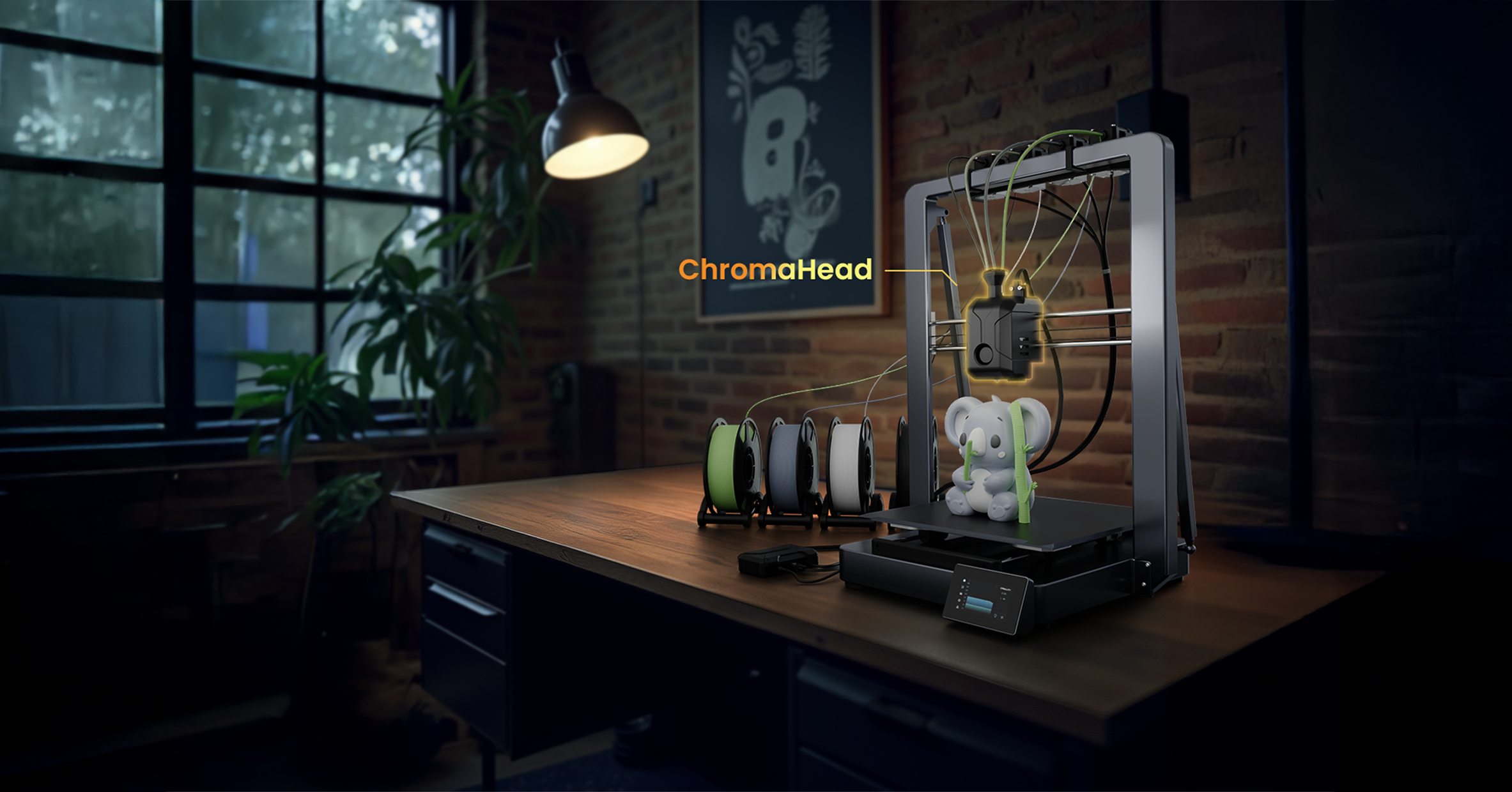 ChromaHead | Advanced 3D Printing Toolhead – Co Print