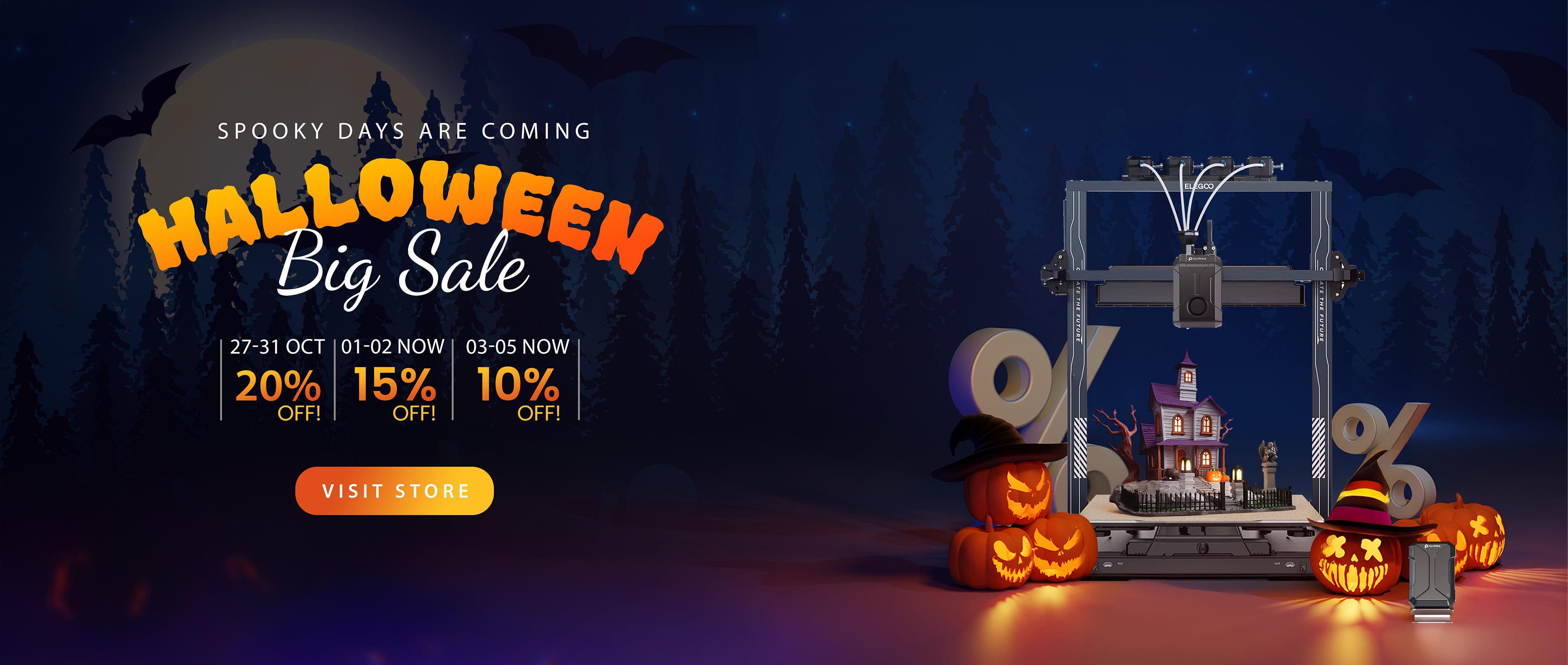 Co Print x Creality colobration on Ender 3 v3 Plus