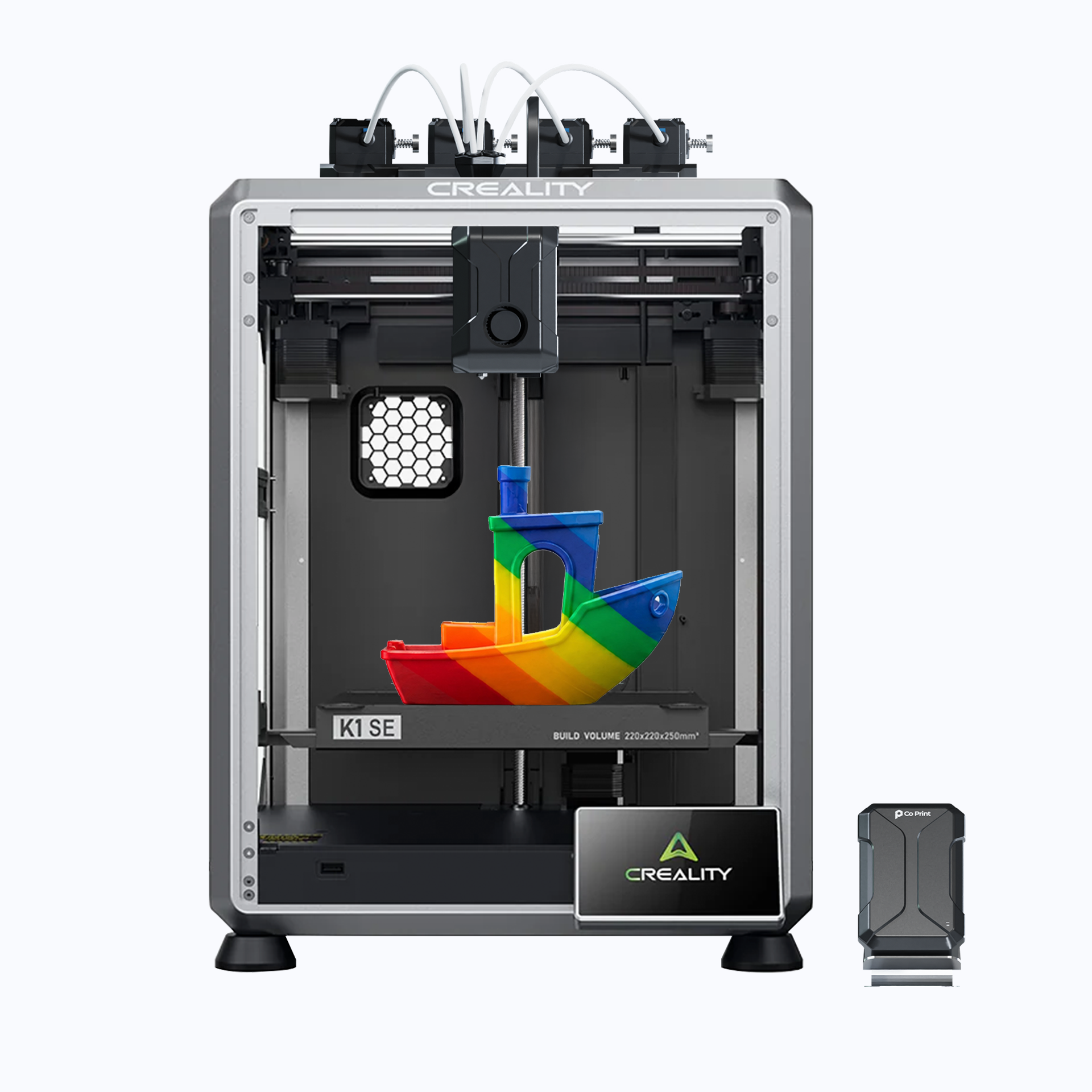 Co Print KCM Seti | Klipper için Çok Renkli 3D Baskı Yükseltme Kiti