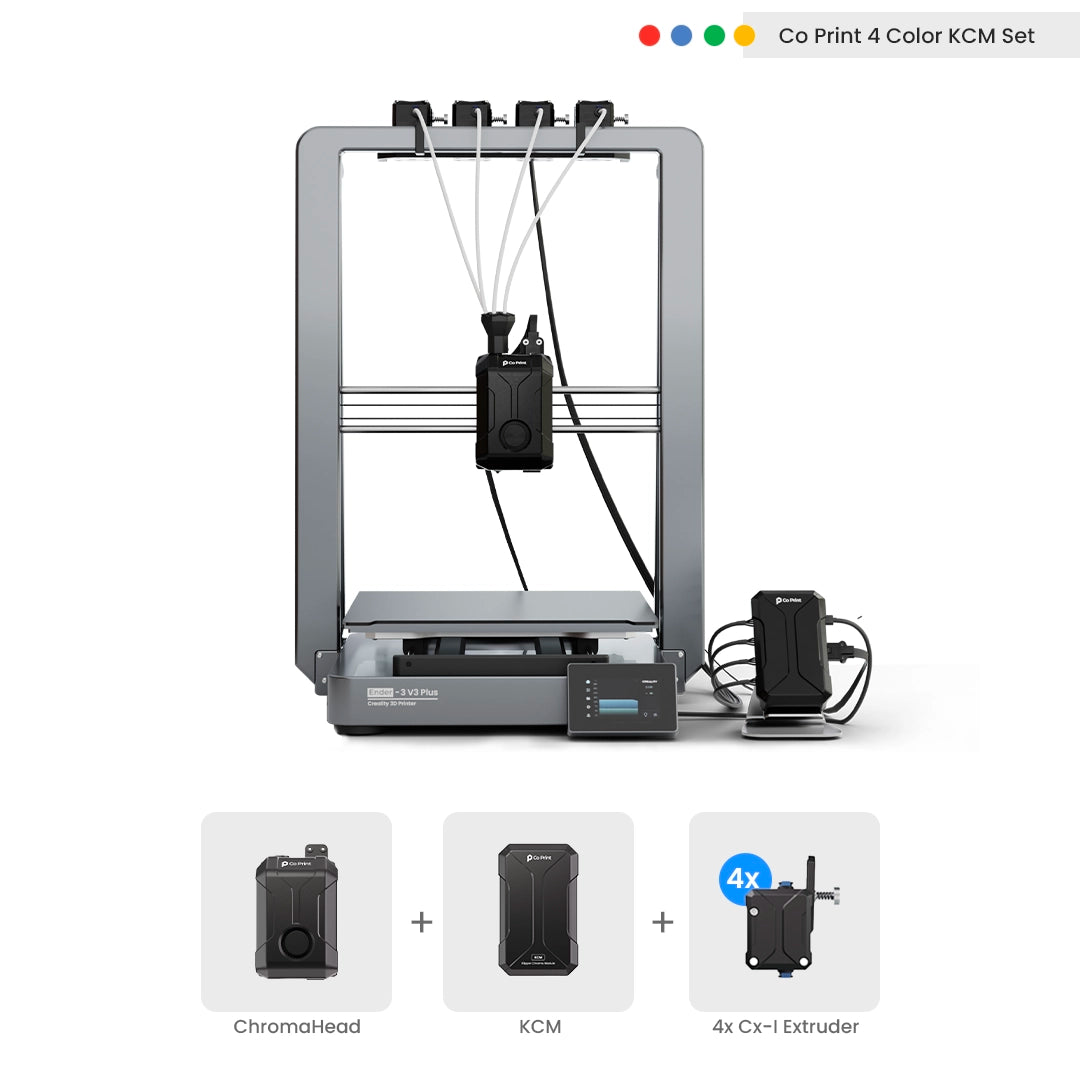 Co Print KCM Set | Multi-Color 3D Printing Upgrade Kit for Klipper