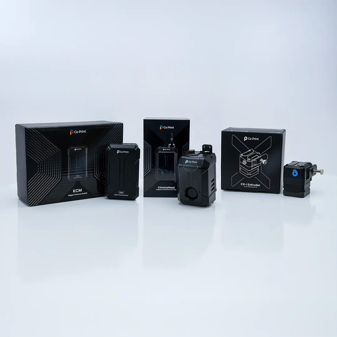 Co Print KCM Set | Multi-Color 3D Printing Upgrade Kit for Klipper Co Print KCM Set | Multi-Color 3D Printing Upgrade Kit for Klipper