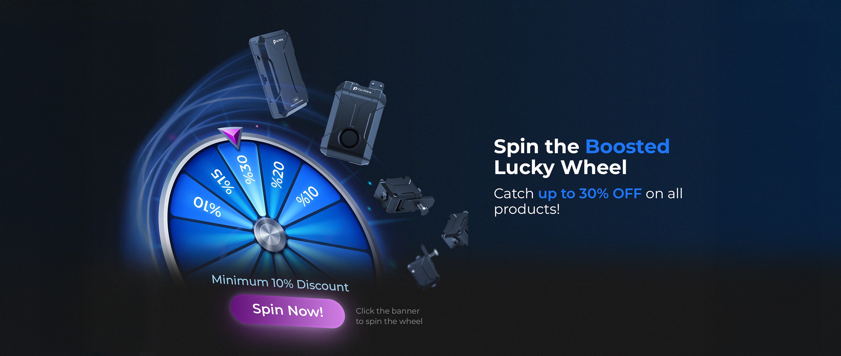 Co Print x Creality colobration on Ender 3 v3 Plus