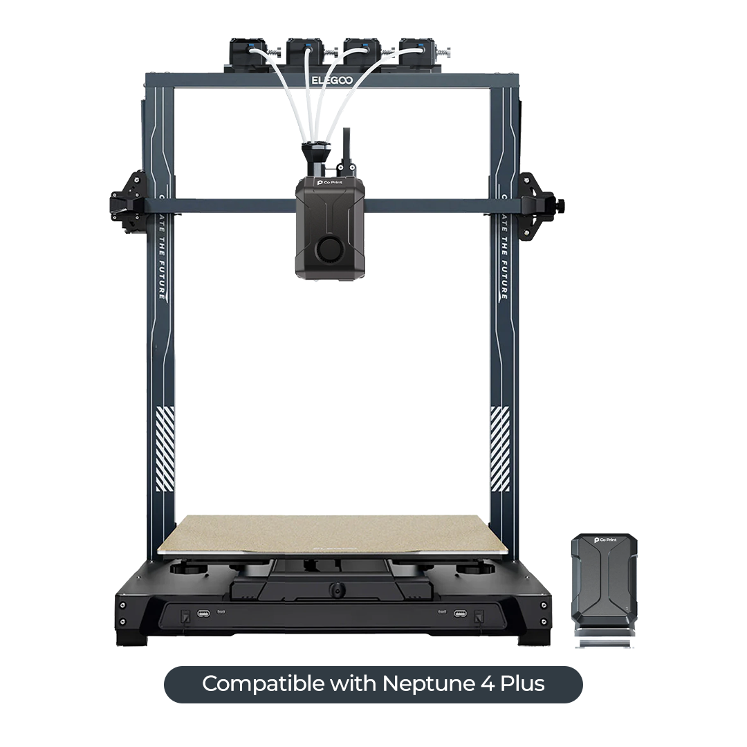 Co Print chroma set KCM 4色キット Co Print KCM Set | Multi-Color 3D Printing Upgrade Kit for Klipper