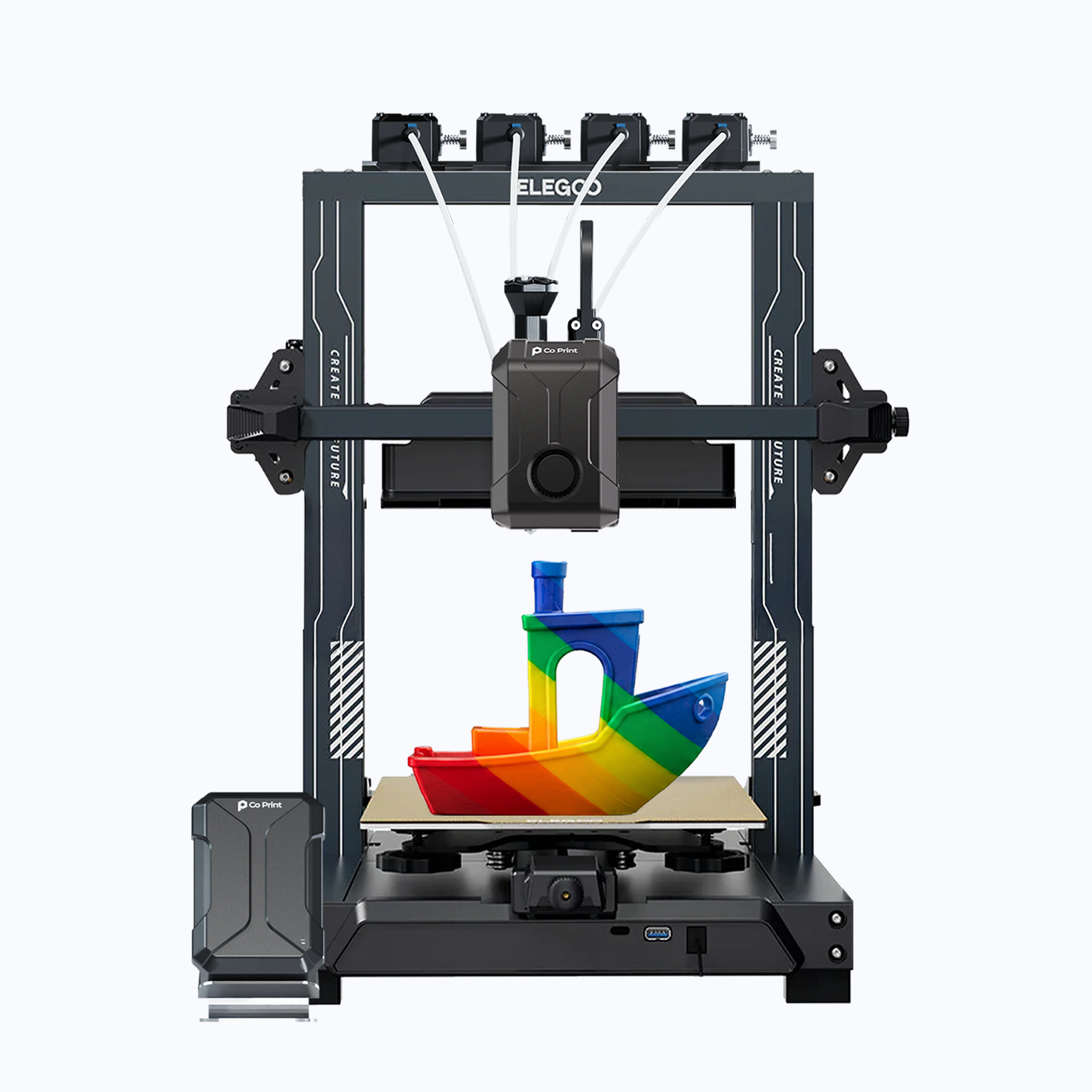 Co Print KCM Seti | Klipper için Çok Renkli 3D Baskı Yükseltme Kiti