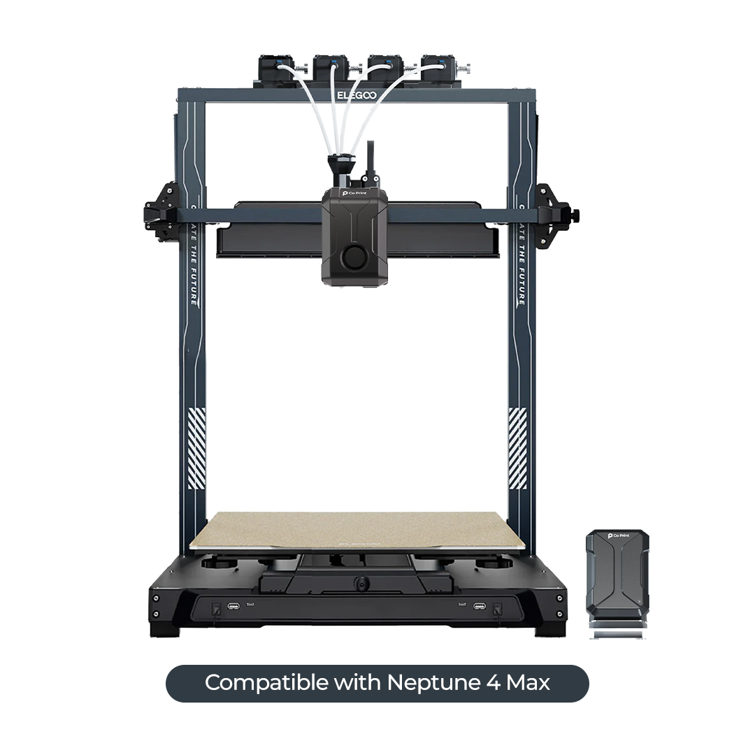 Co Print chroma set KCM 4色キット Co Print KCM Set | Multi-Color 3D Printing Upgrade Kit for Klipper