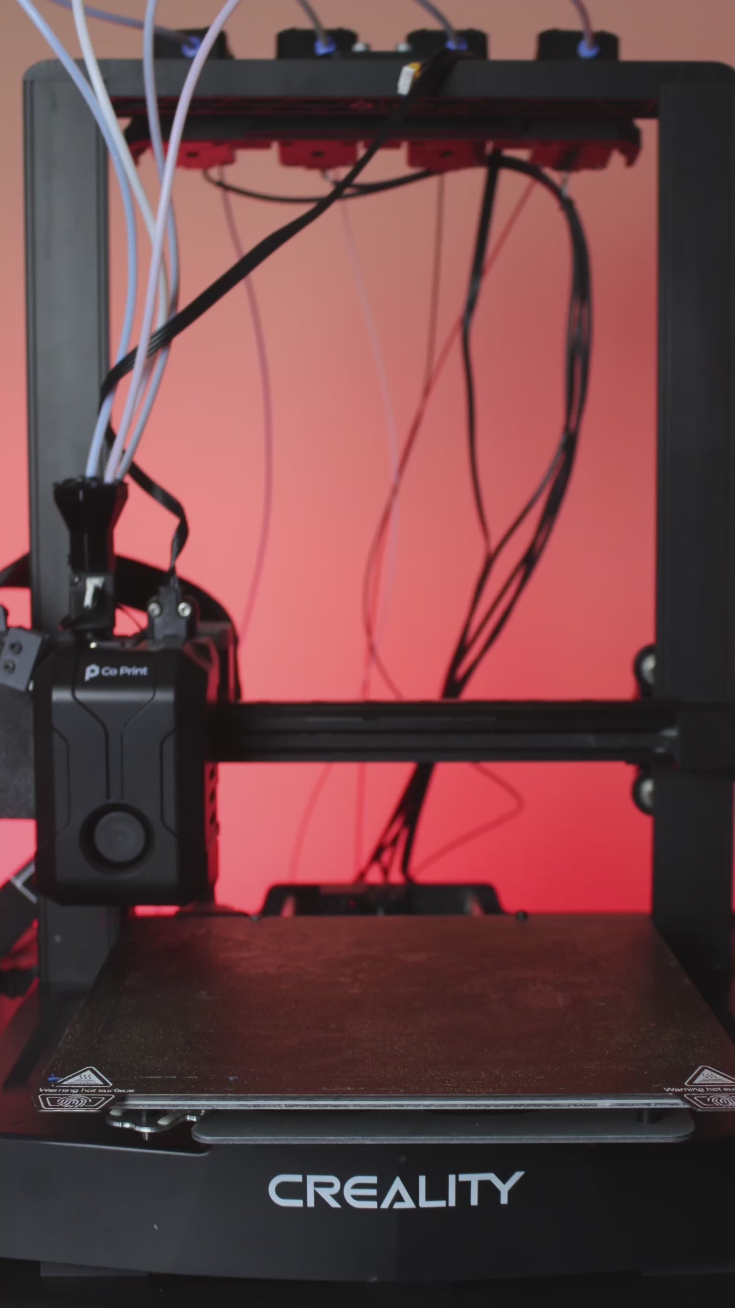 Co Print KCM Seti | Klipper için Çok Renkli 3D Baskı Yükseltme Kiti