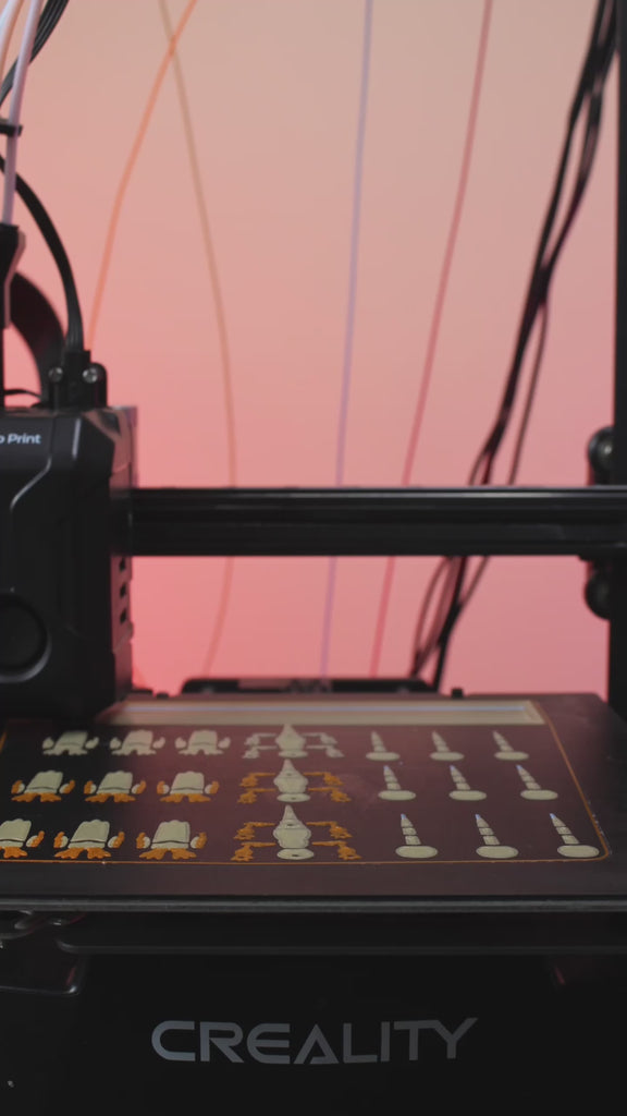 Co Print KCM Seti | Klipper için Çok Renkli 3D Baskı Yükseltme Kiti