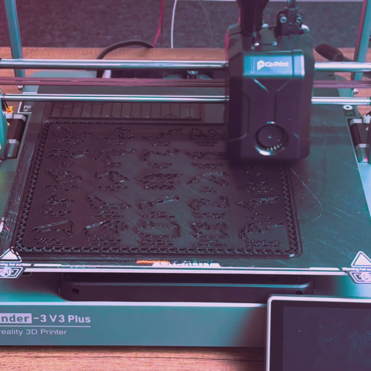 Co Print KCM Seti | Klipper için Çok Renkli 3D Baskı Yükseltme Kiti