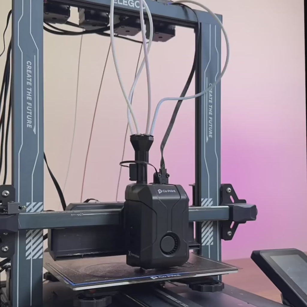 Co Print chroma set KCM 4色キット Co Print KCM Set | Multi-Color 3D Printing Upgrade Kit for Klipper