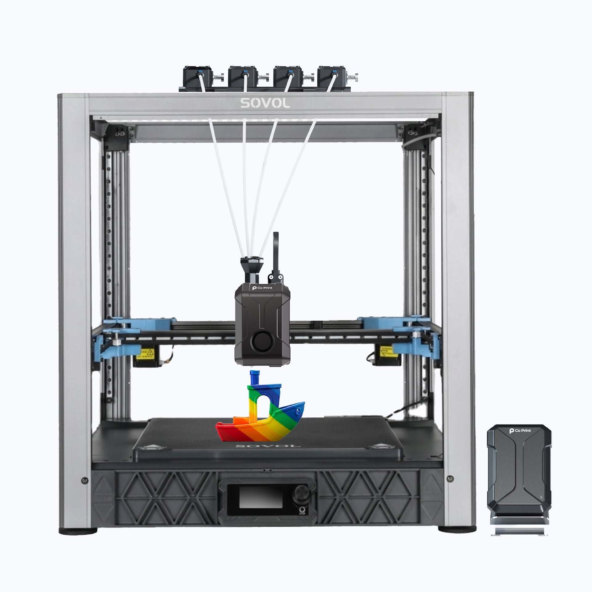 Co Print KCM Seti | Klipper için Çok Renkli 3D Baskı Yükseltme Kiti