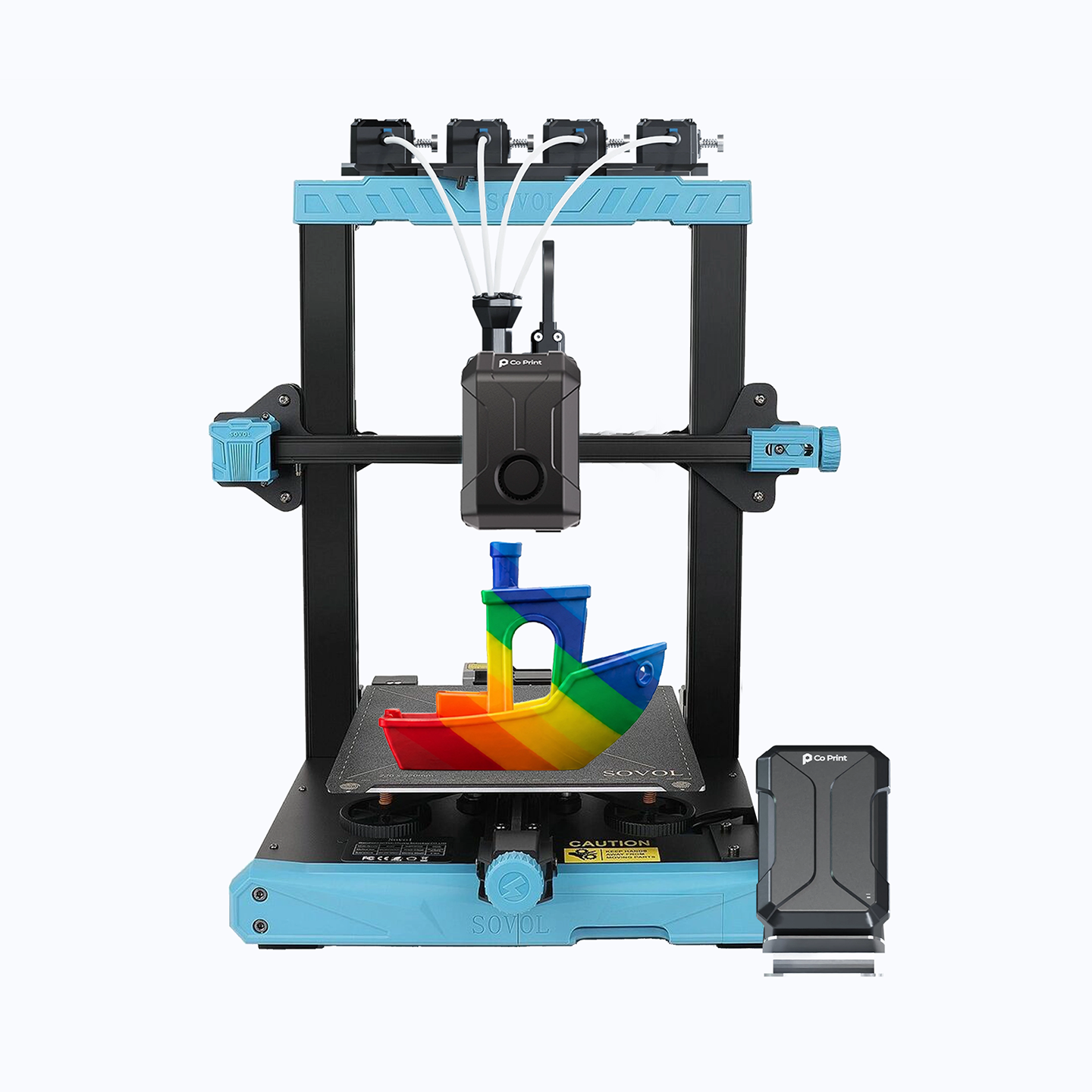 Multi-Color Upgrade Kit for Sovol SV07 Plus | Co Print KCM Set