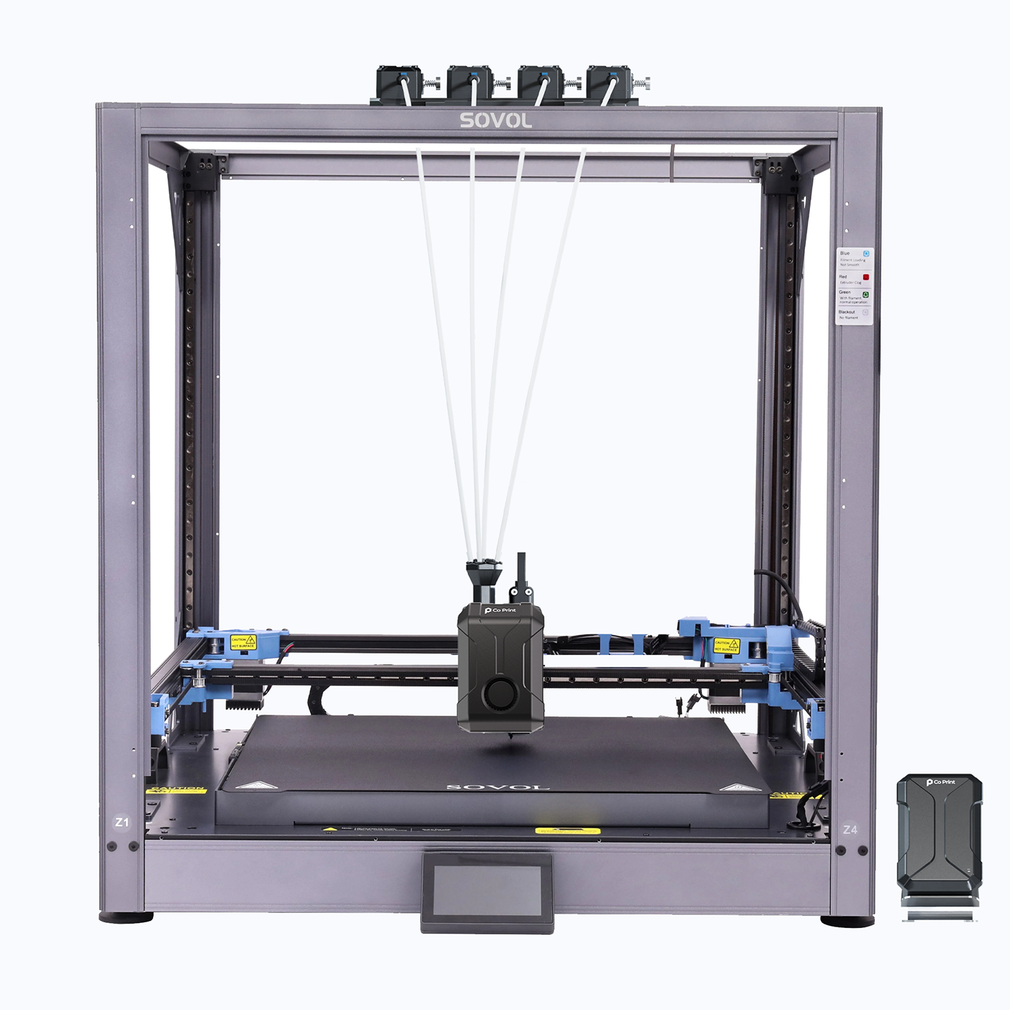 Multi-Color Upgrade Kit for Sovol SV08 Max | Co Print KCM Set