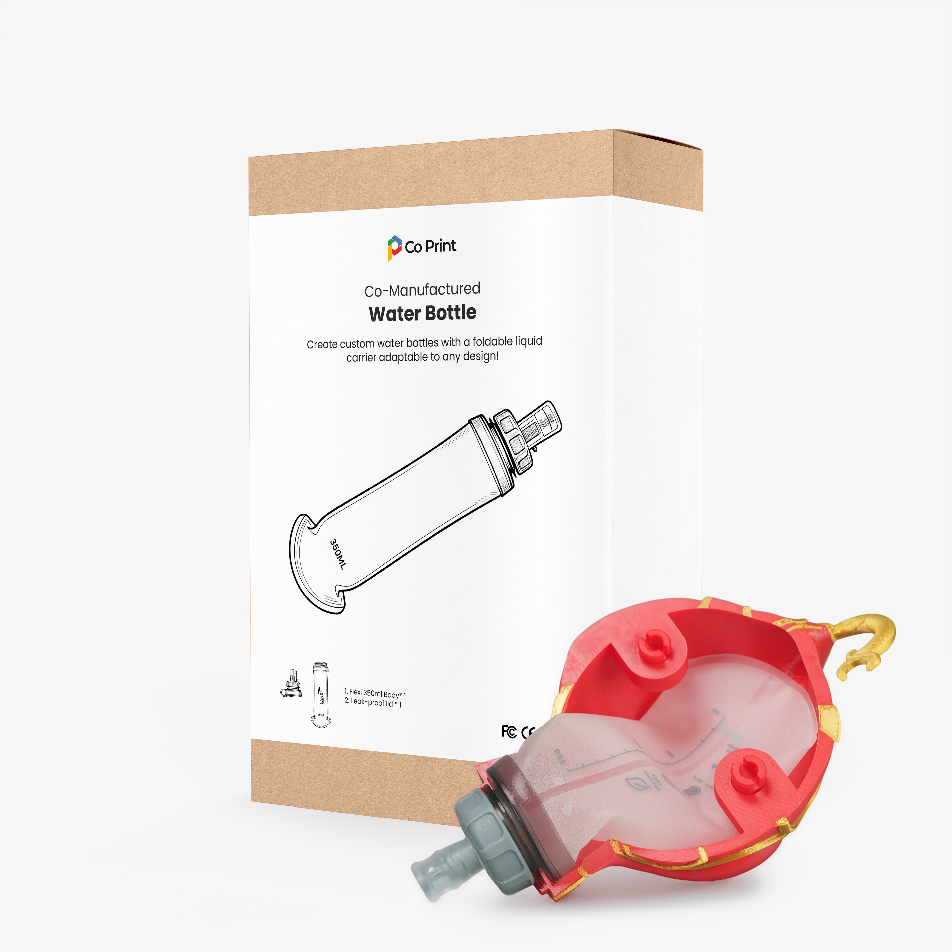 Water Blade Kit (Co-Create)